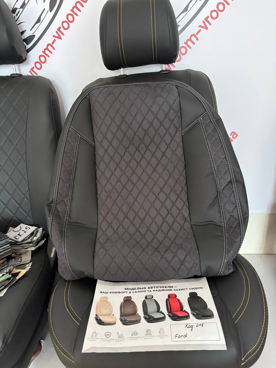 Ford C-MAX I покоління ELAR дизайн