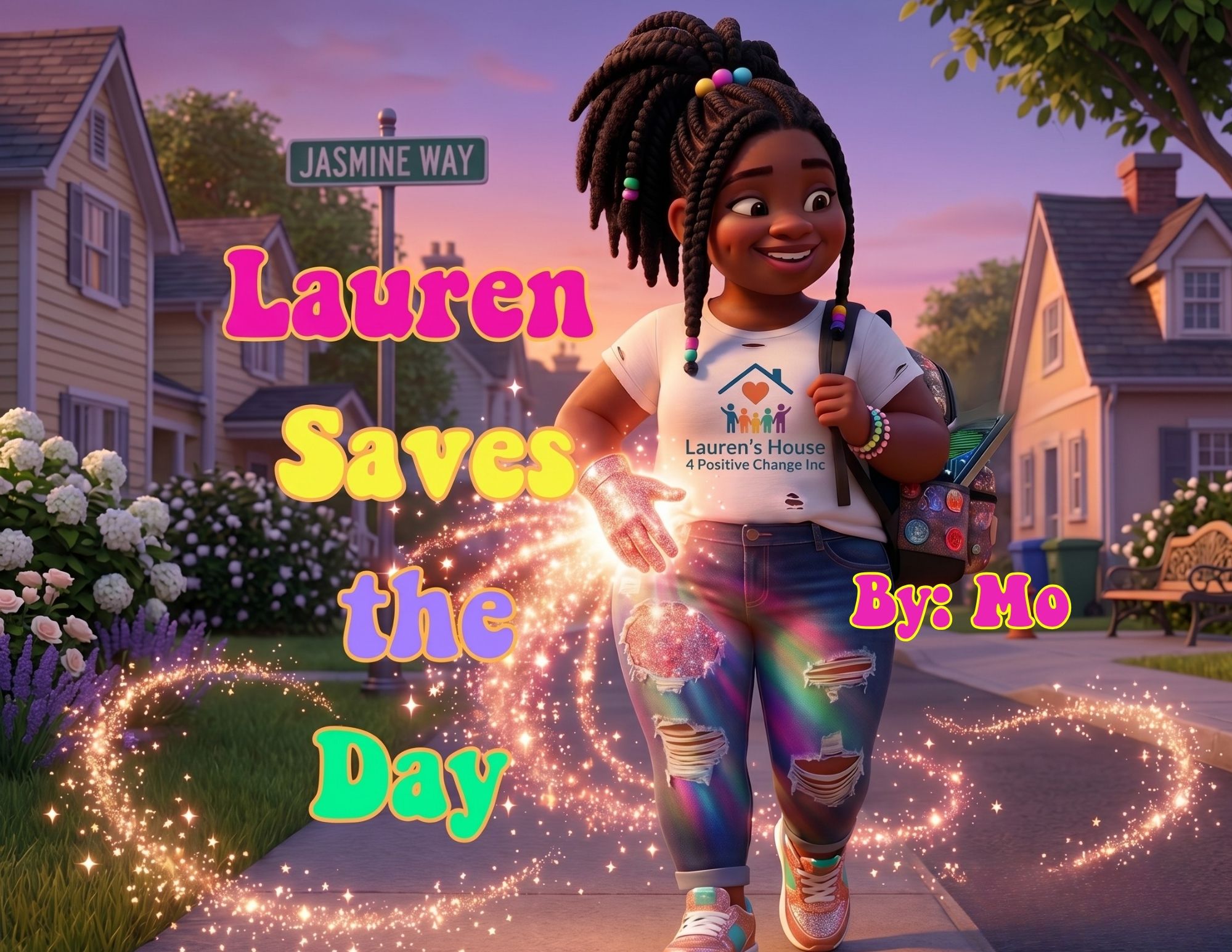 Lauren Saves the Day! Hardcover)