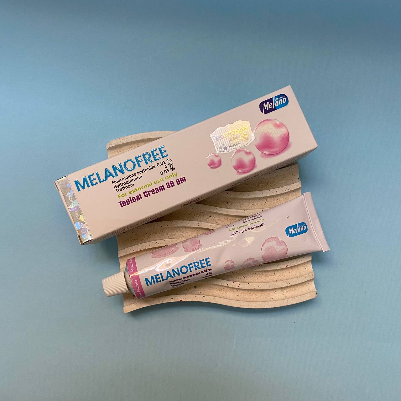 Melanofree cream Меланофрі крем аналог Tritospot Меланодермія 30 гр