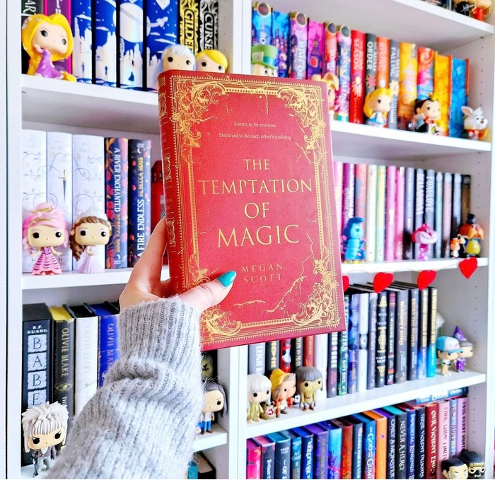 The Temptation of Magic Megan Scott fairyloot