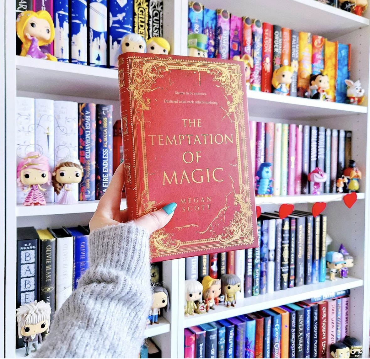 The Temptation of Magic Megan Scott fairyloot