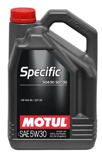 Моторна олива 5W30 Motul Specific 504 00/507 00 , 5л.