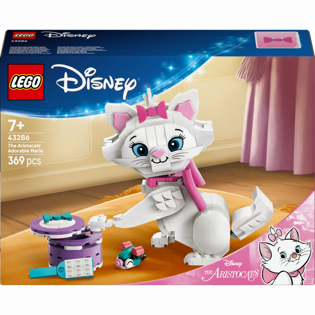 Конструктор LEGO Disney Коти-аристократи Чарівна Марі (43286)