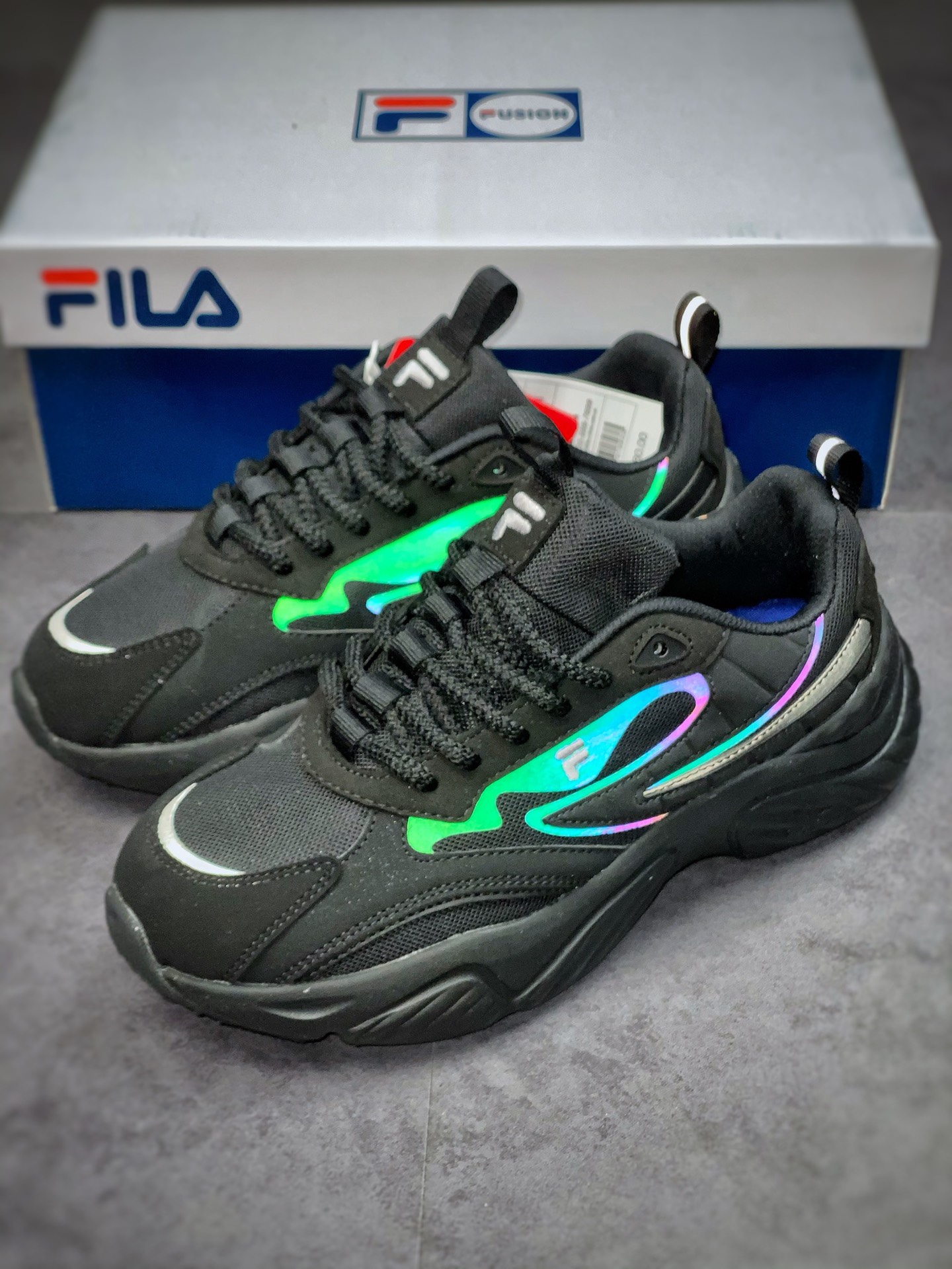 FILA FUSION W217303FBS