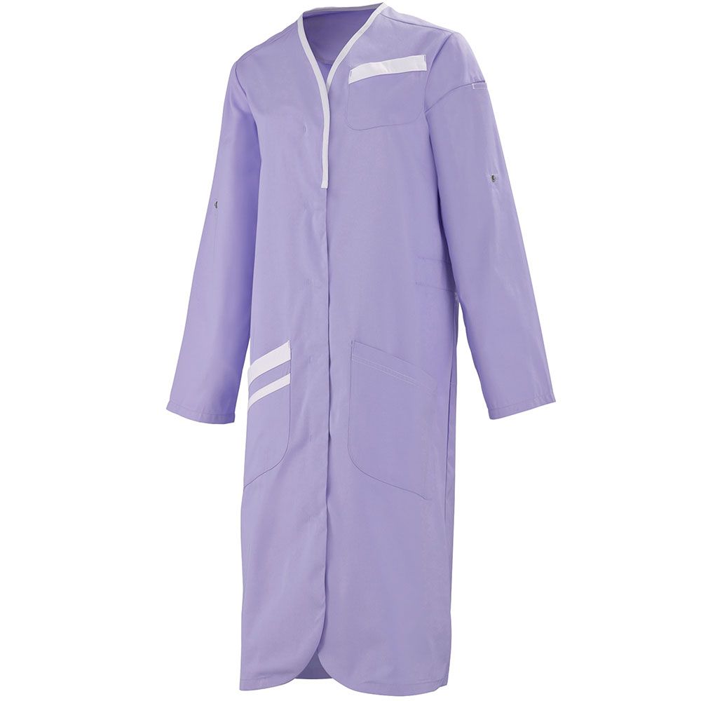 Parma long-sleeve medical gown