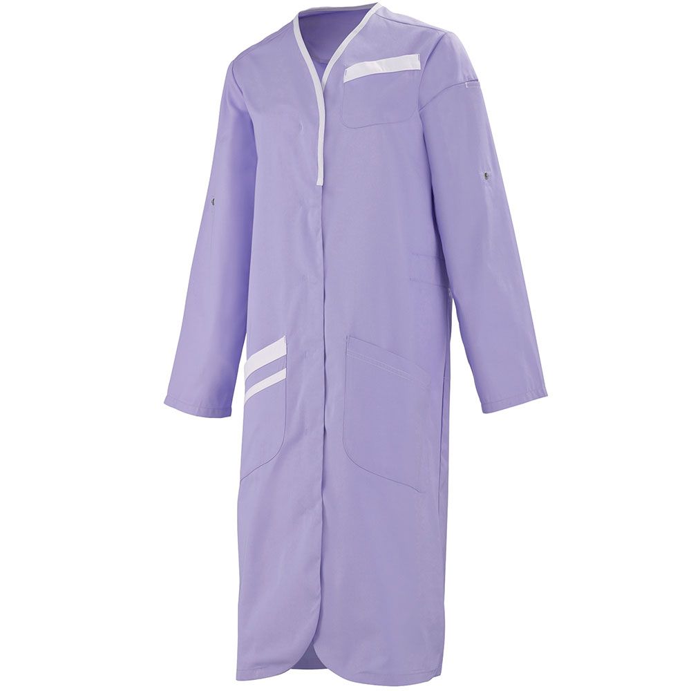 Blouse médicale manche longue Parme