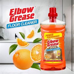 Концентрований засіб для чищення підлоги Elbow Grease 1 л. Дерево вініл ламінат