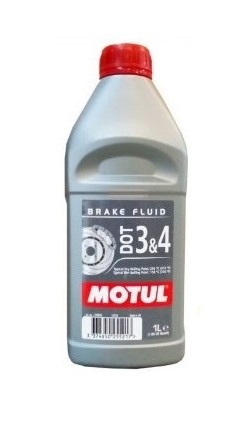 Гальмівна рідина Motul DOT 3.4, 1л.