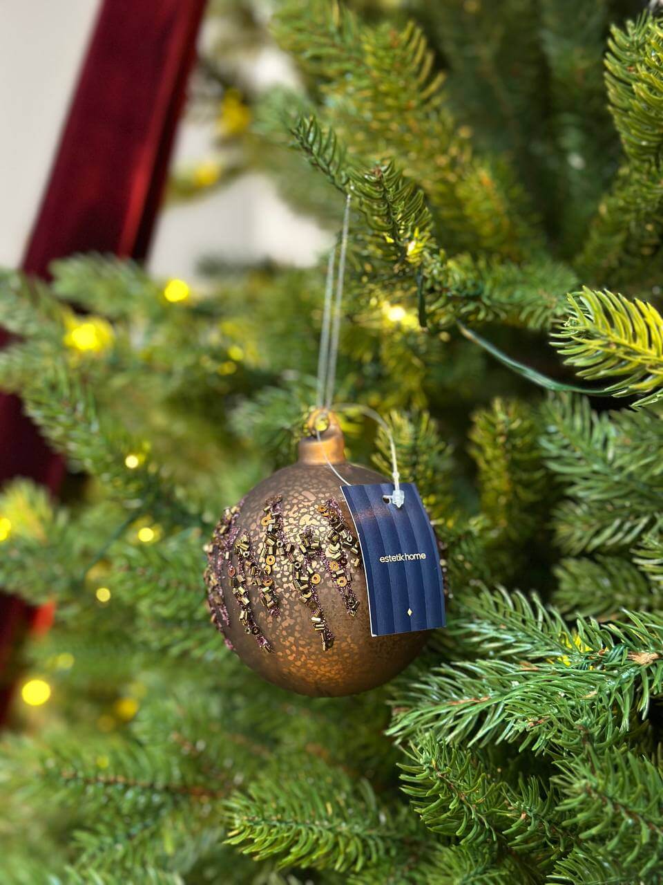 Ялинкова прикраса куля