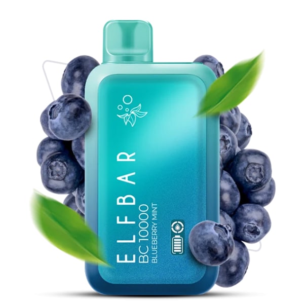 ELF BAR BC10000 Blueberry Mint (Чорниця М'ята)