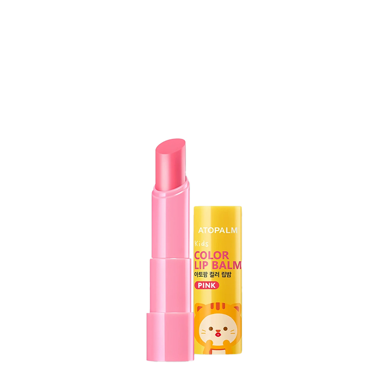 Бальзам для губ зволожувальний із рожевим відтінком ATOPALM Color Lip Balm Pink 3.3 g