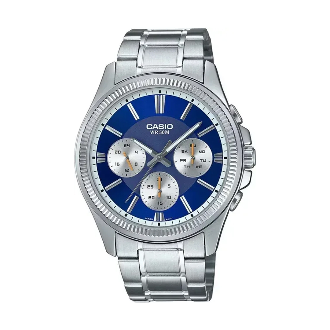 Чоловічий годинник CASIO MTP-1375D-2A1VDF