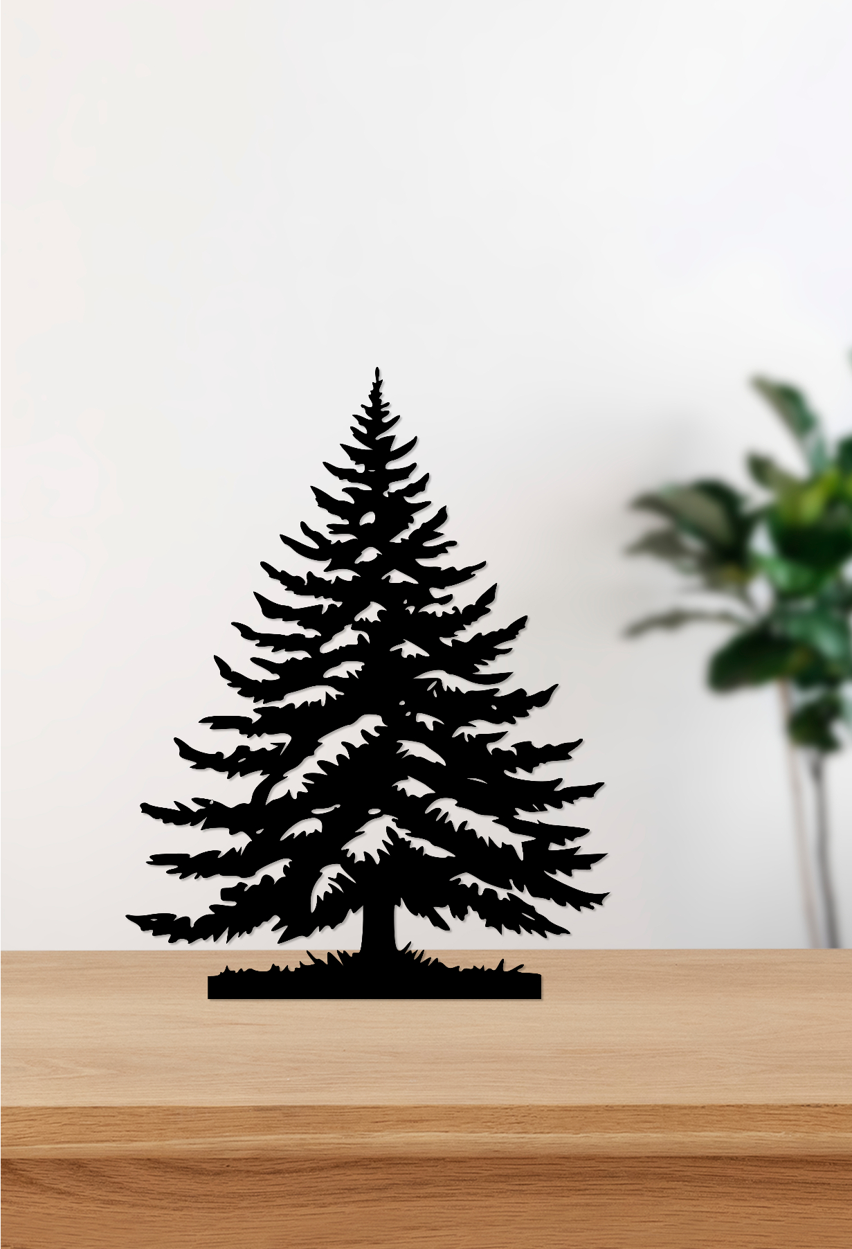 Металева настільна ялинка “Nordic Forest”