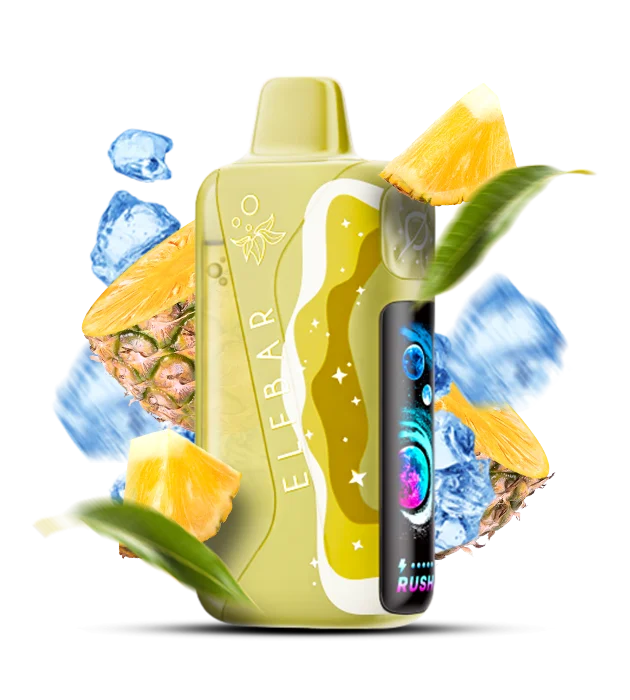 ELF BAR LUSH KING PRO 40000 Sour Pineapple Ice (Кислий Ананас Лід)