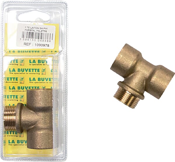 Трійник 3/4″ для поїлки LA BUVETTE Forstal