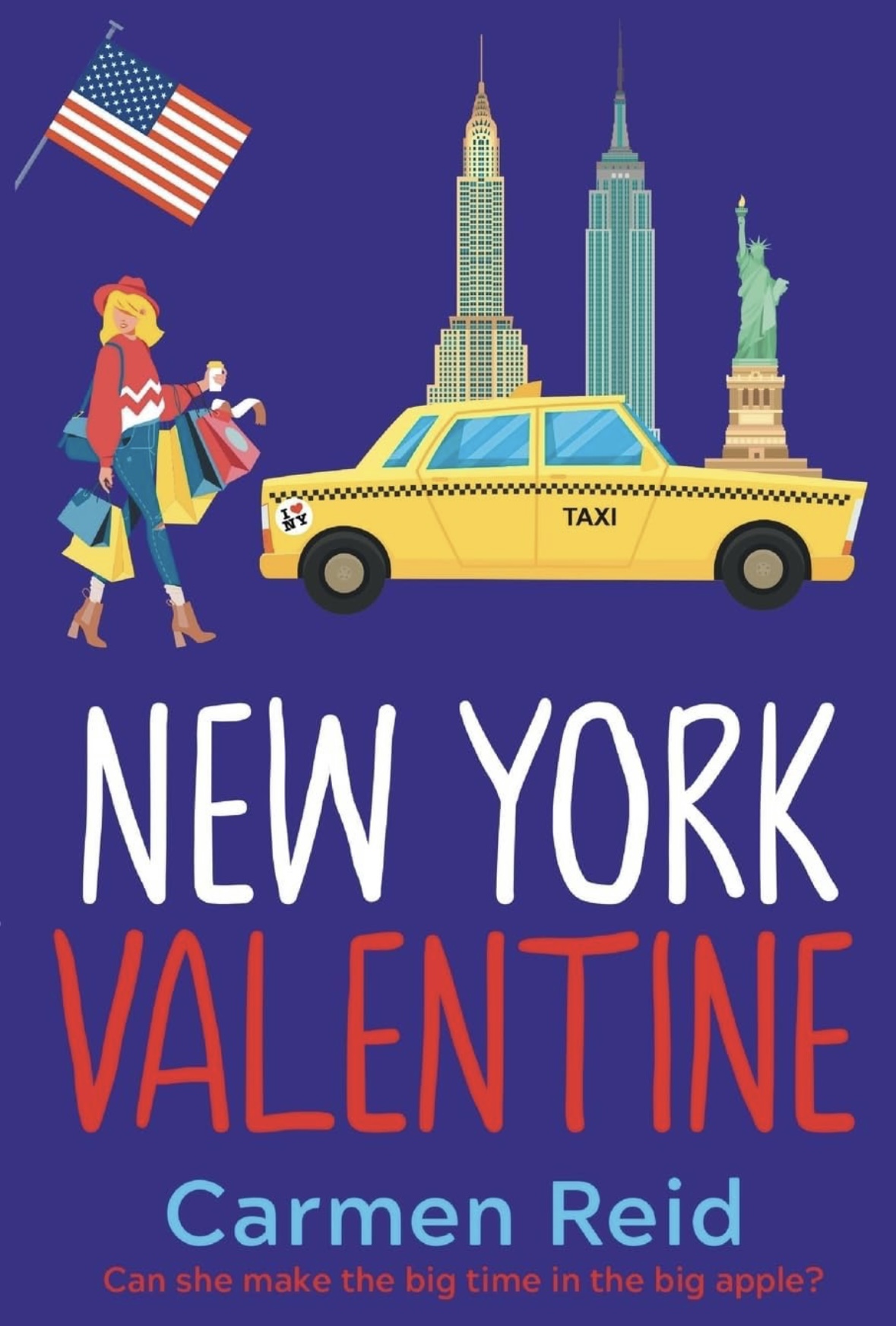 New York Valentine Carmen Reid