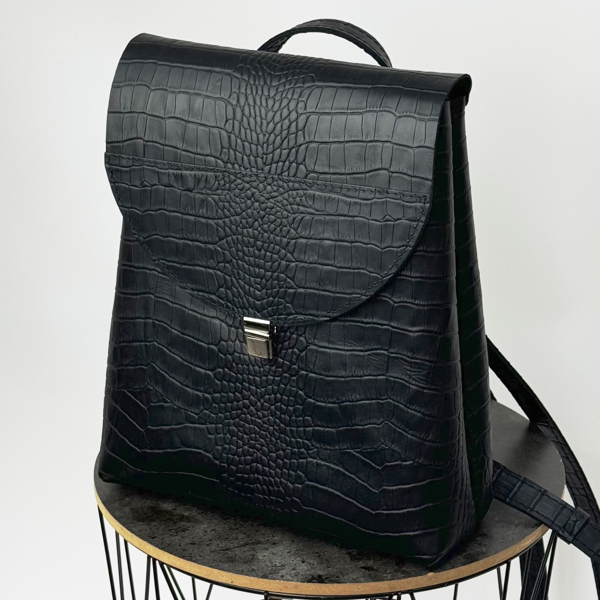 Рюкзак Gilbert з натуральної шкіри