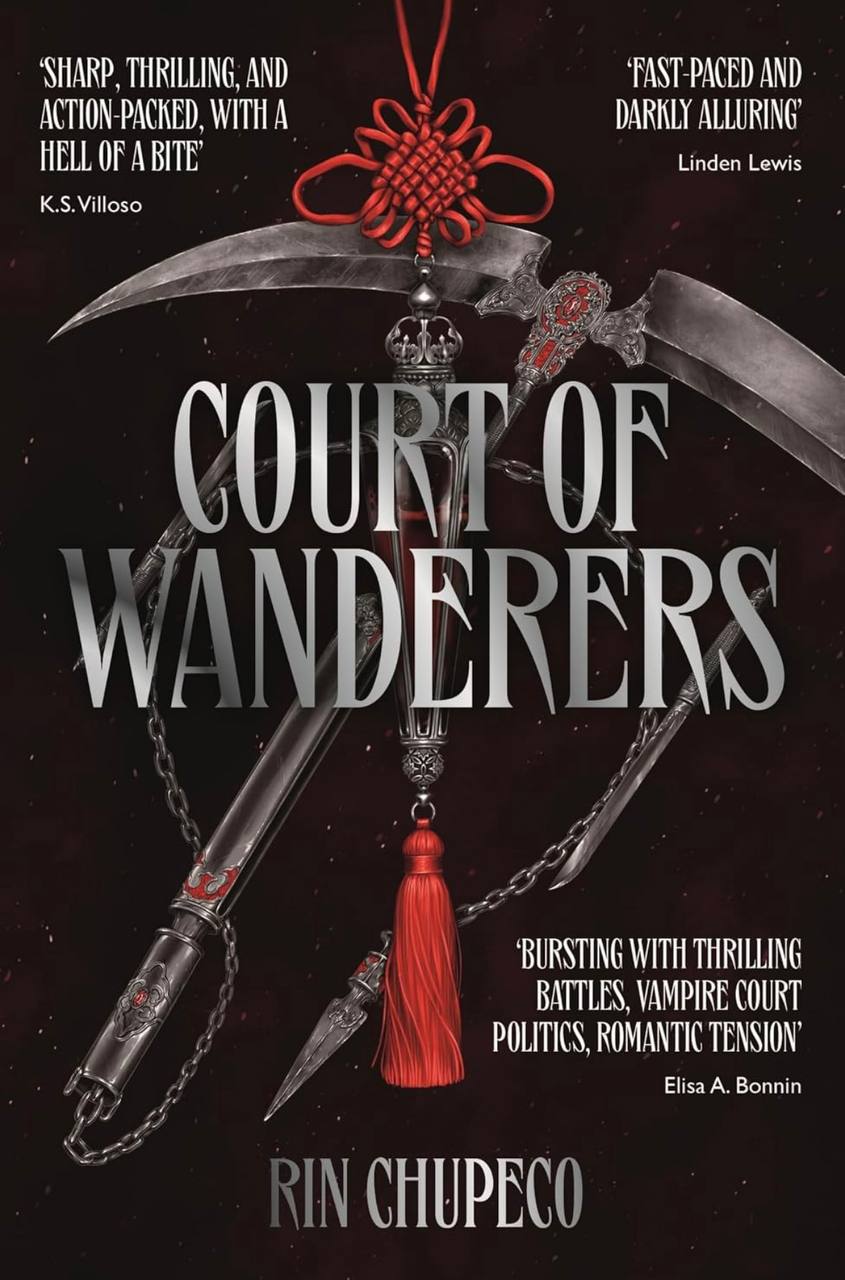 Court of Wanderers  Rin Chupeco
