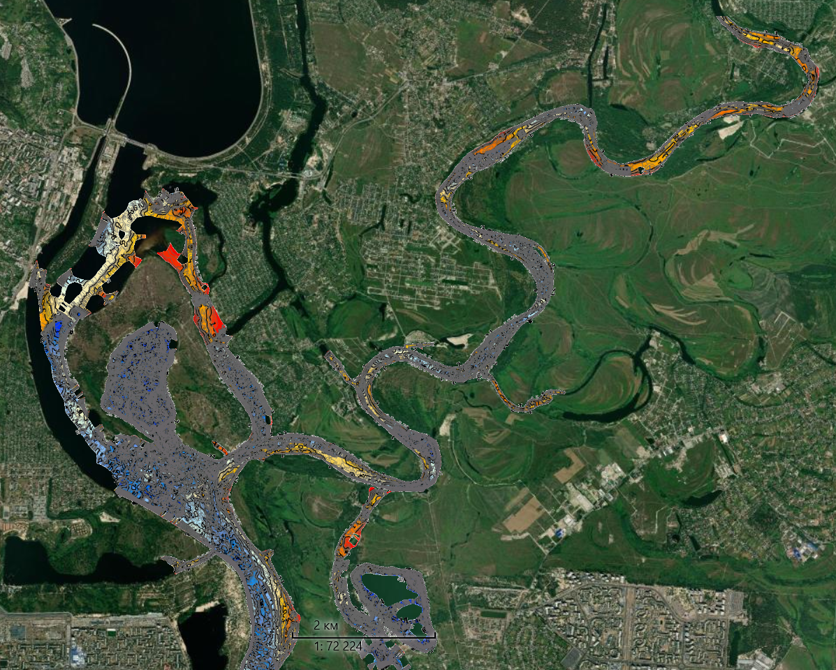 Київ + Десна(до Новоселек)
