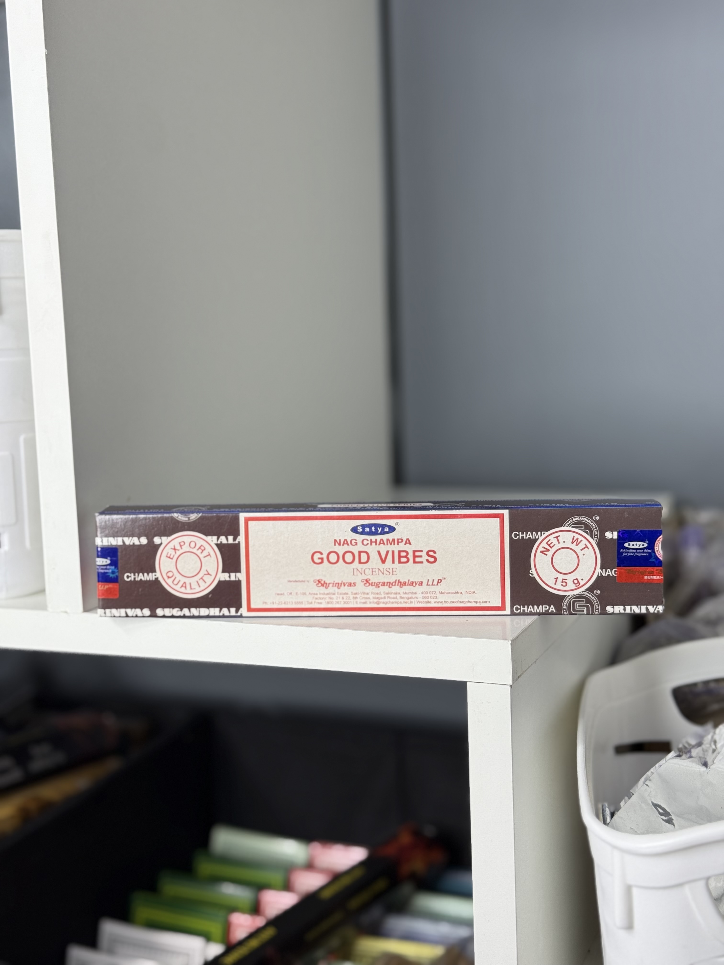 Аромапалички «Хороший настрій»