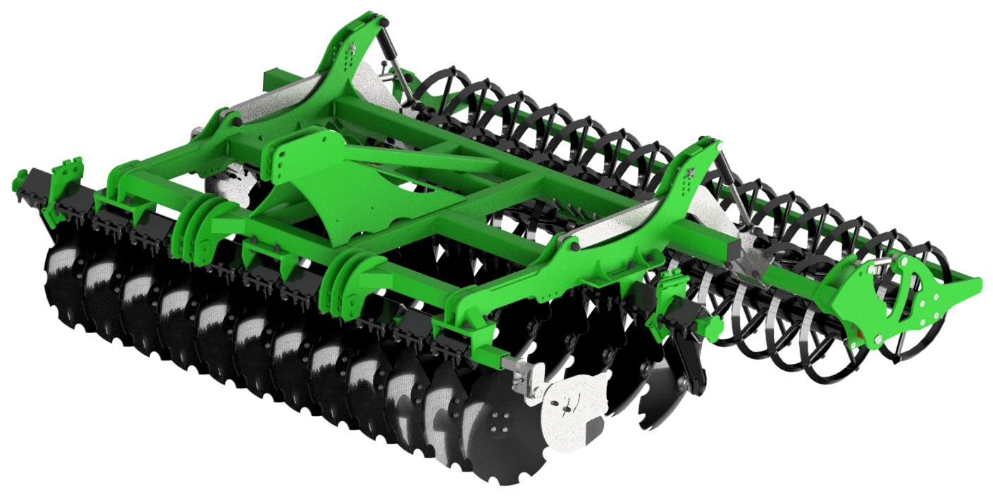 Дискові борони TENES