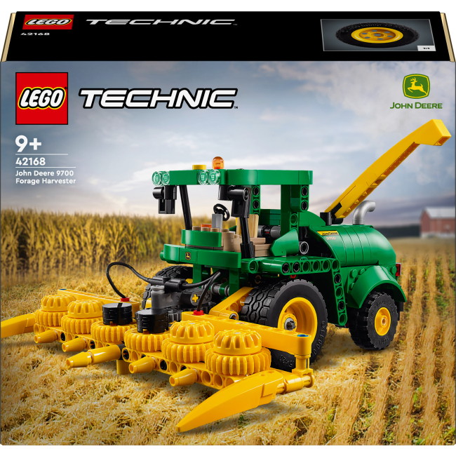 Конструктор LEGO Technic Кормозбиральний комбайн John Deere 9700 (42168)