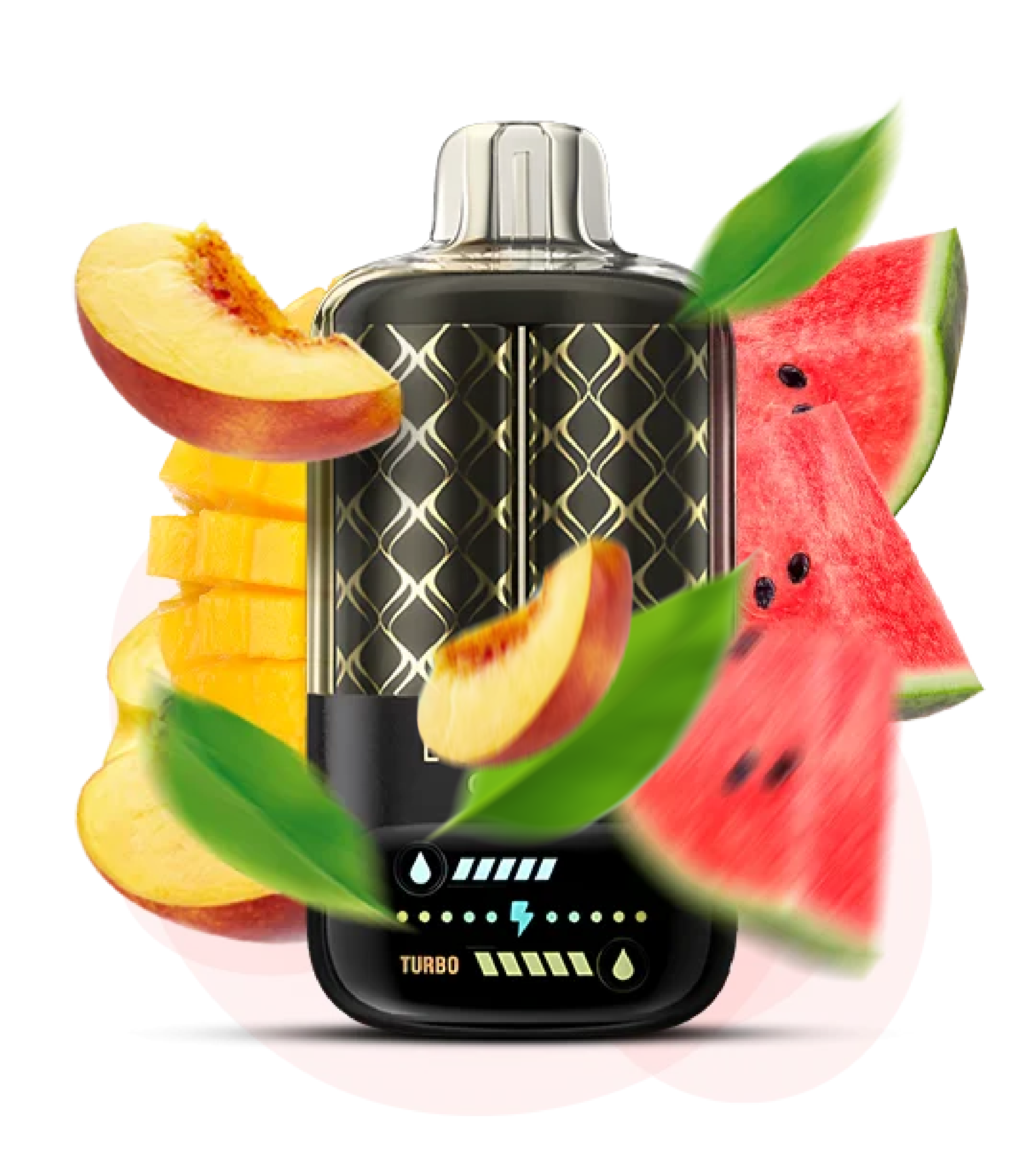 ELF BAR COMBO 20000 - 25000 Peach Mango &  Watermelon ( Персик Манго Кавун )