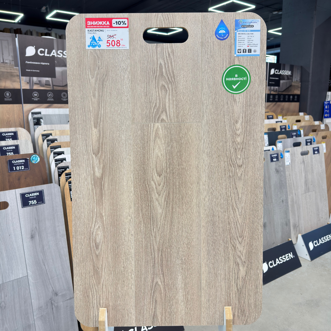 Ламінат Kastamonu River Danube Oak 32/8 мм