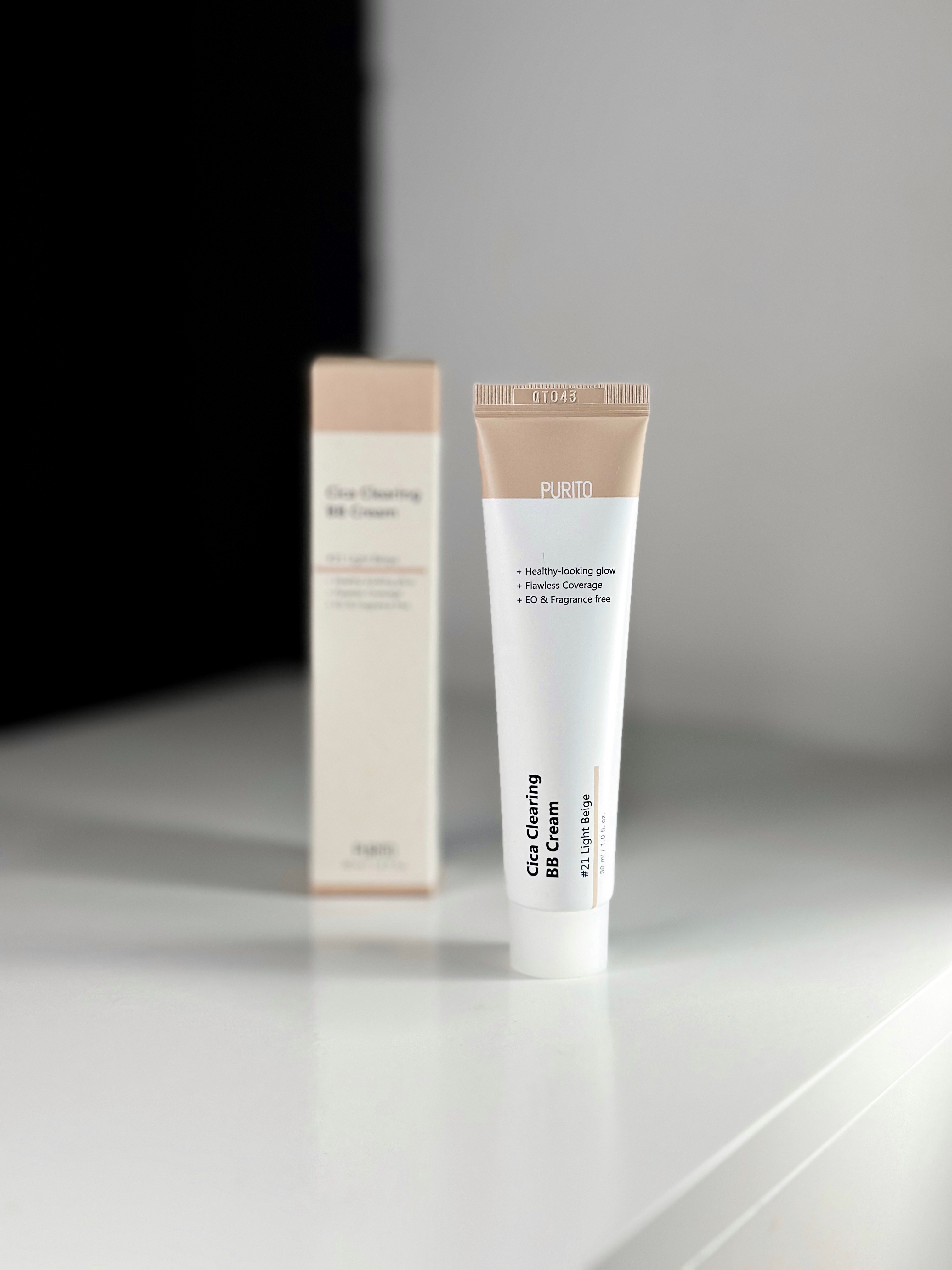 ВВ крем для обличчя PURITO Cica Clearing BB Cream 21, 30 мл