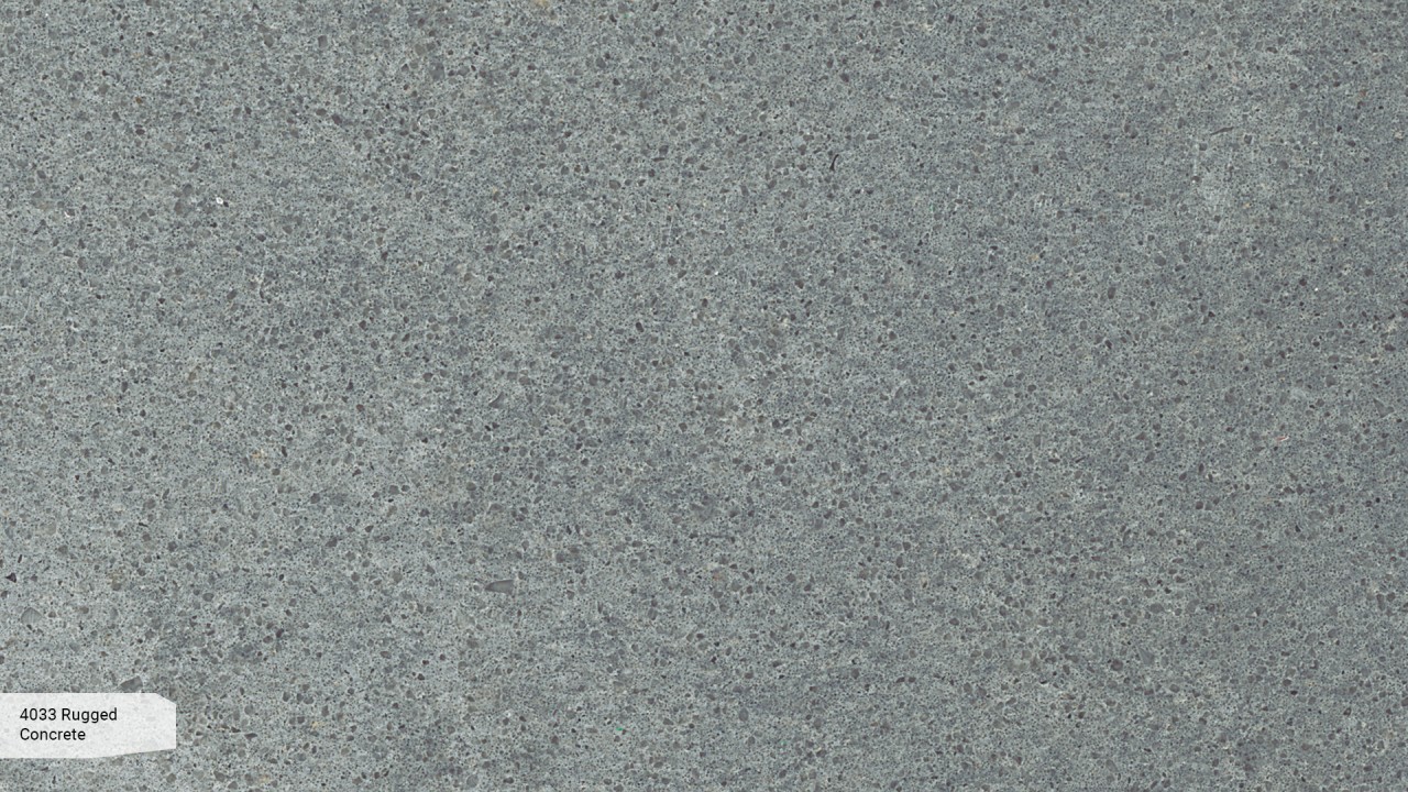 4033 Rugged Concrete** (J) 334x164 Кварцовий камінь