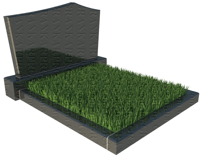 Пам’ятник подвійний 2-31AM