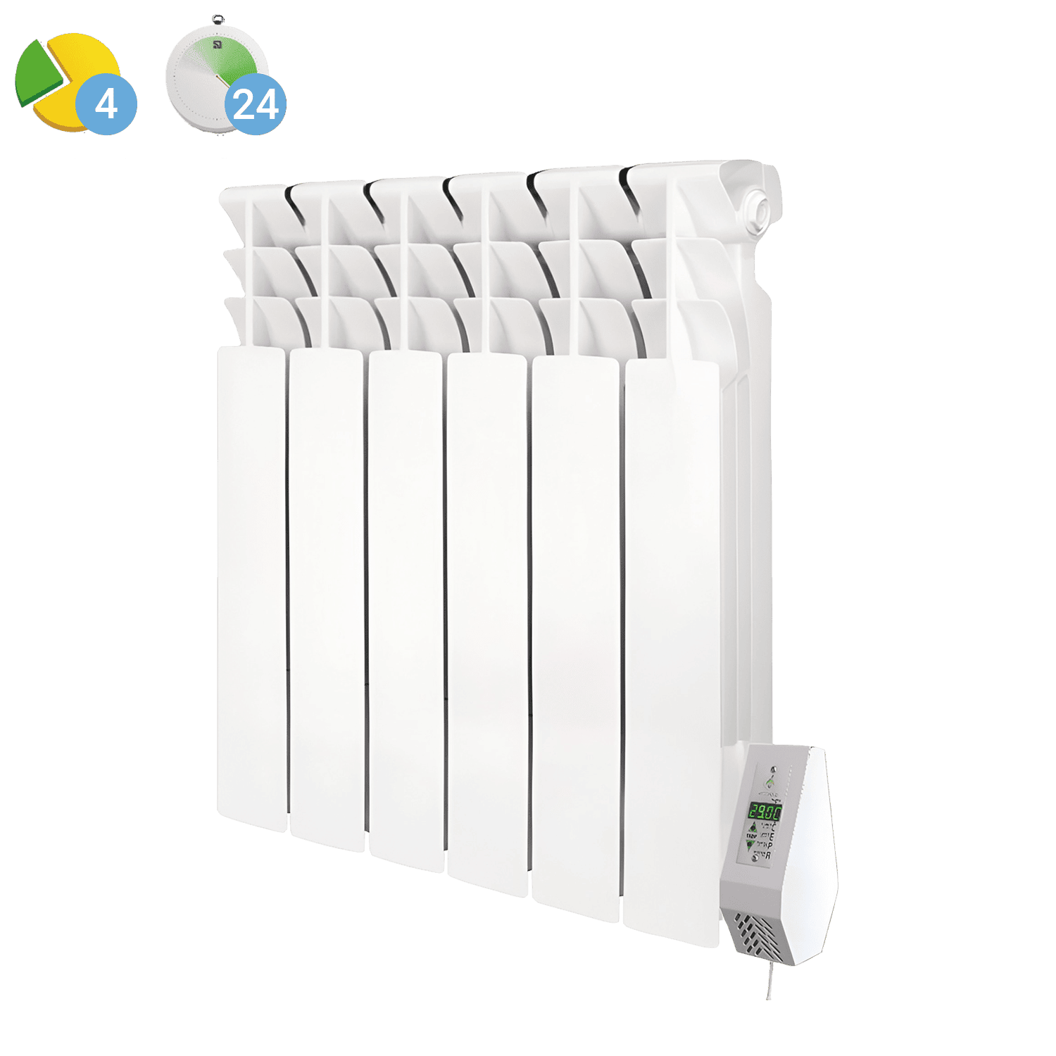Електрорадіатор ECOTEPLO Elite 600 (6 секцій)
