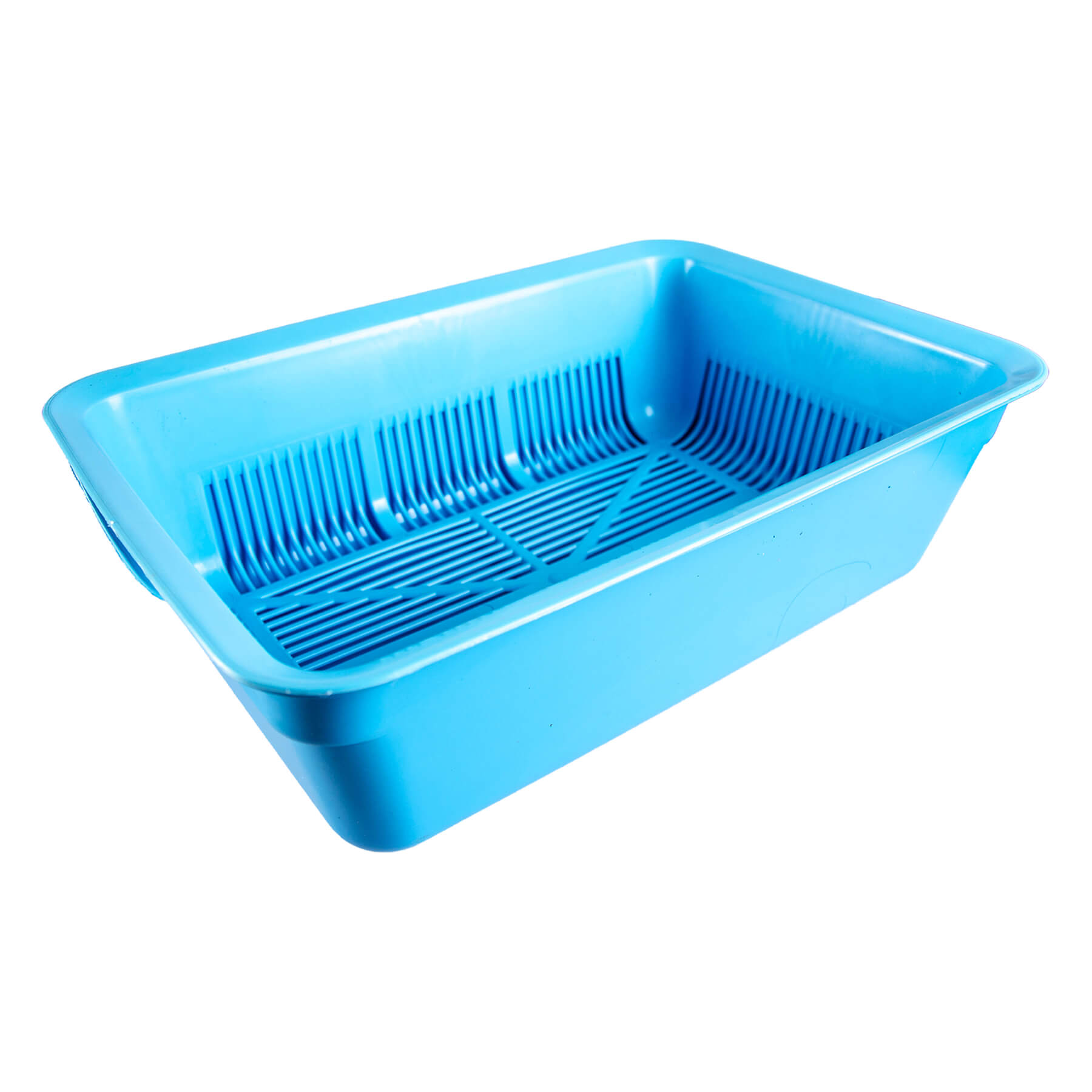 Туалет глибокий з сіткою 40*28*12см Блакитний ТМ ZOOset