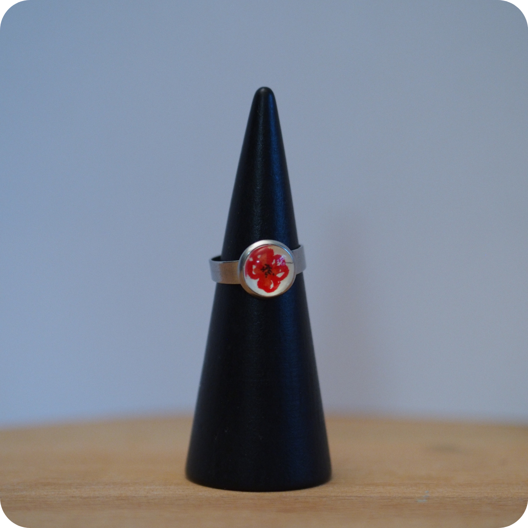 Bague "Poppy"