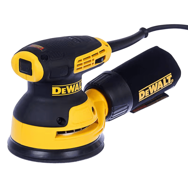 Шліфмашина ексцентрикова мережева DeWALT DWE6423