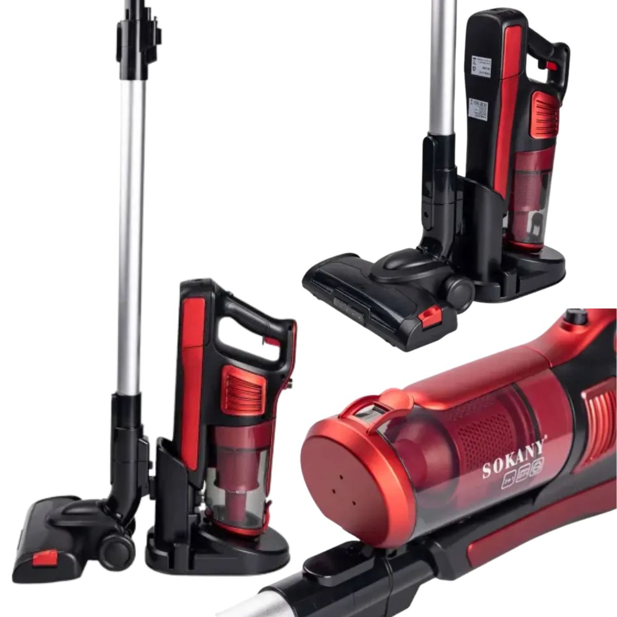 Вертикальний Циклонний Пилосос SOKANY SK-3390 2000Вт