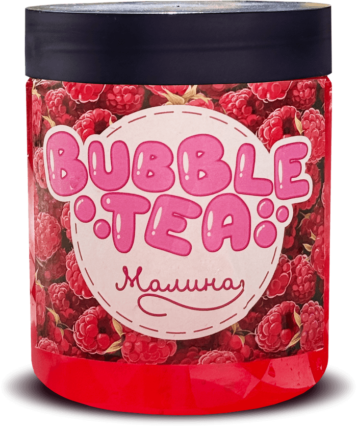 Кульки для Bubble Tea Малина (500г)