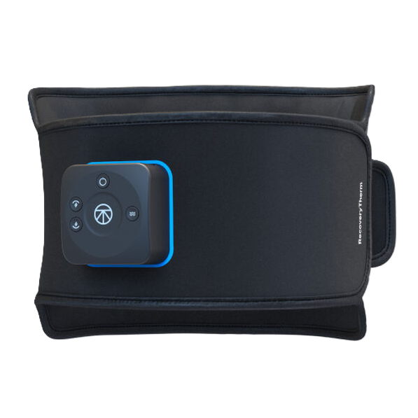 Вібраційний зігріваючий пояс RecoveryTherm