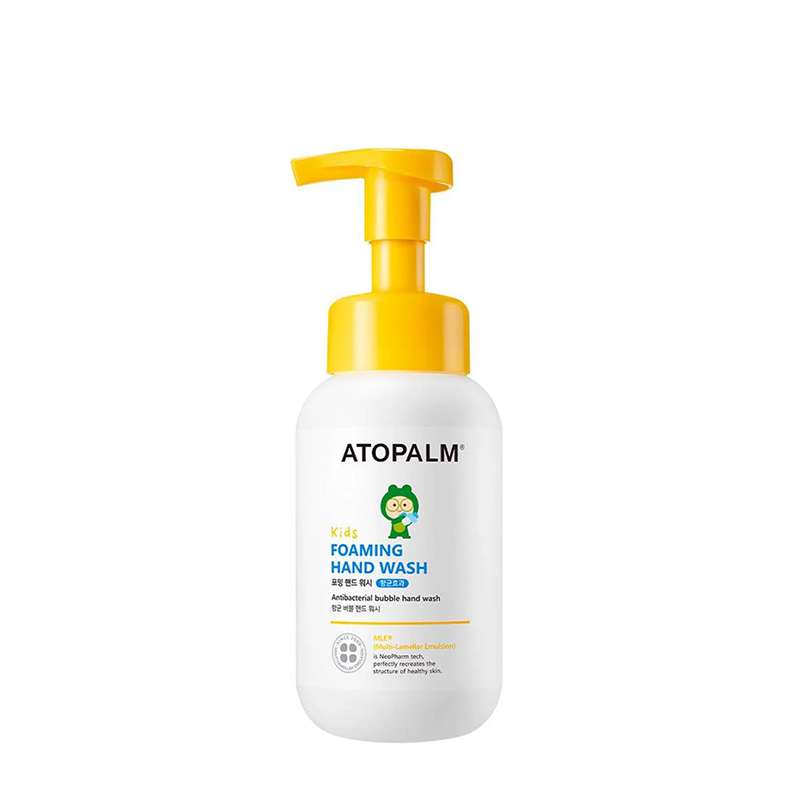 Мило для рук дитяче з ароматом лимона Atopalm Foaming Hand Wash Kids 300 ml