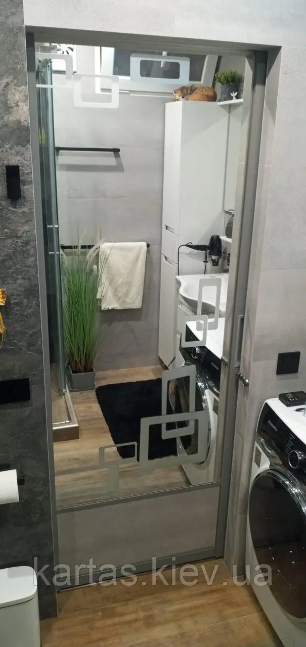 Міжкімнатні двері розсувні одинарні