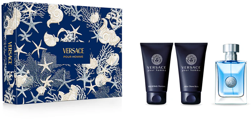 Подарунковий набір Versace Pour Homme