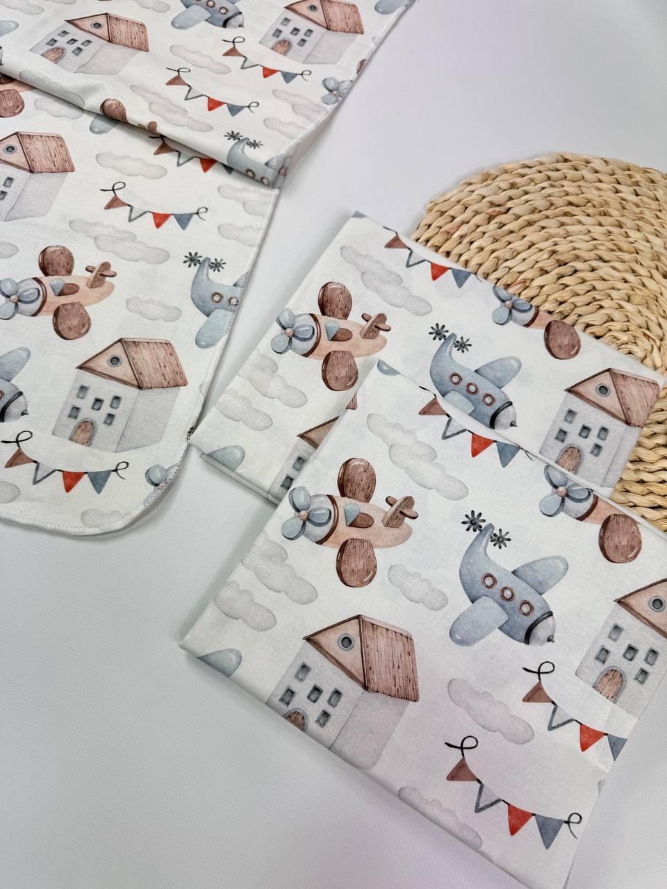 Пелюшка бавовняна 90х80