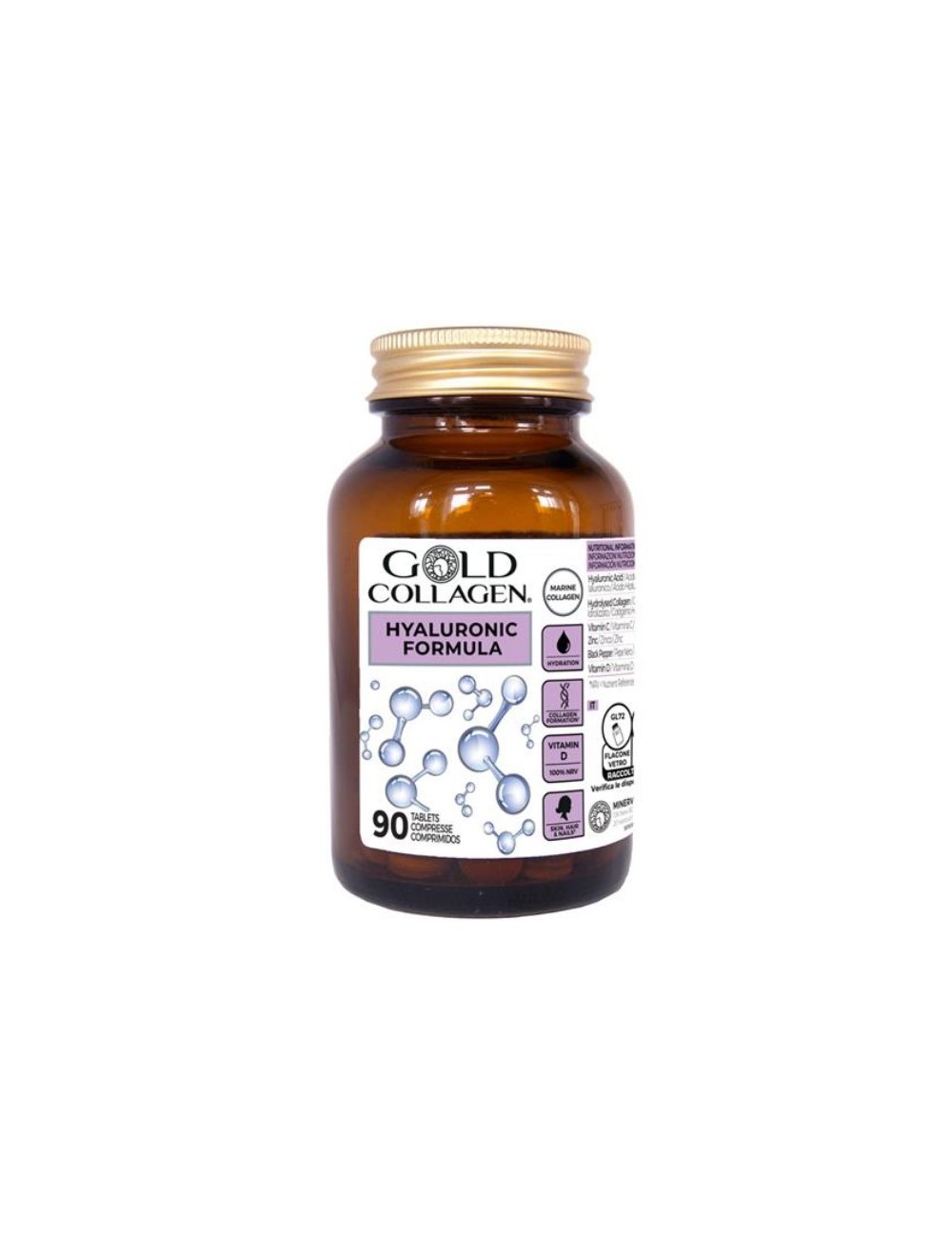 Gold Collagen Hyaluronic Formula