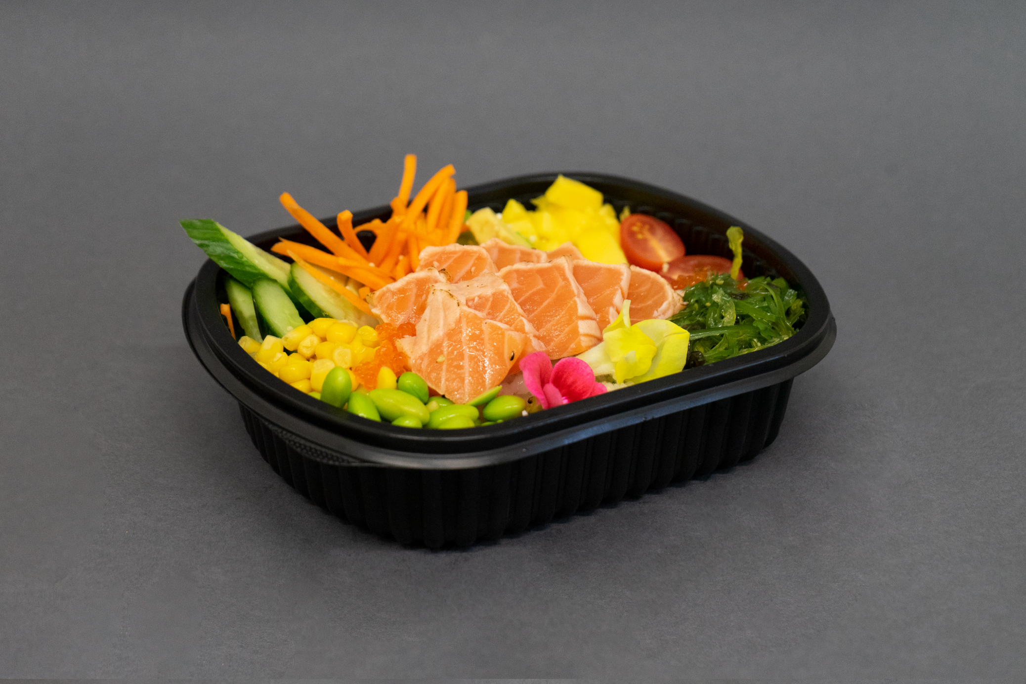 Poke Bowl with Salmon