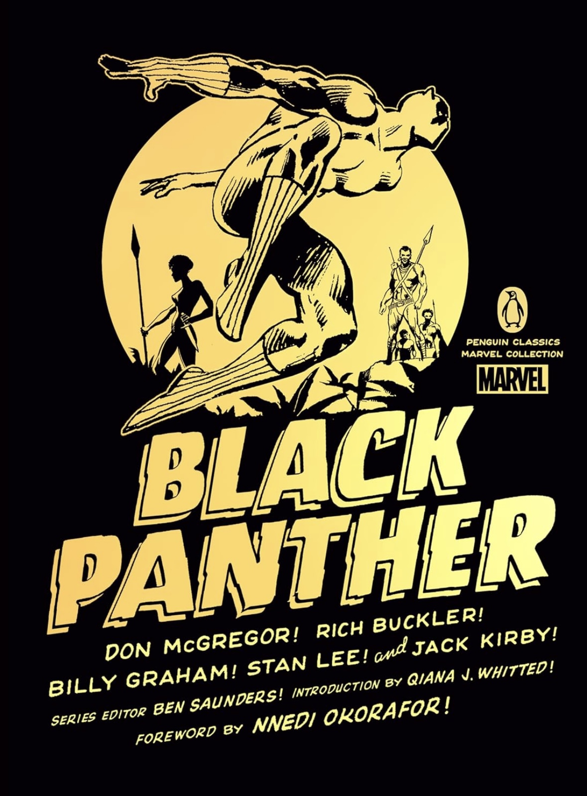 Black Panther: 3 (Penguin Classics Marvel Collection) Don McGregor, Rich Buckler, Billy Graham, Stan Lee, Jack Kirby, Qiana J. Whitted (Introducer)