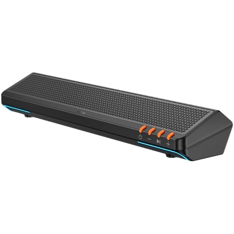 Колонка для комп'ютера HOCO BS66 Smooth Black