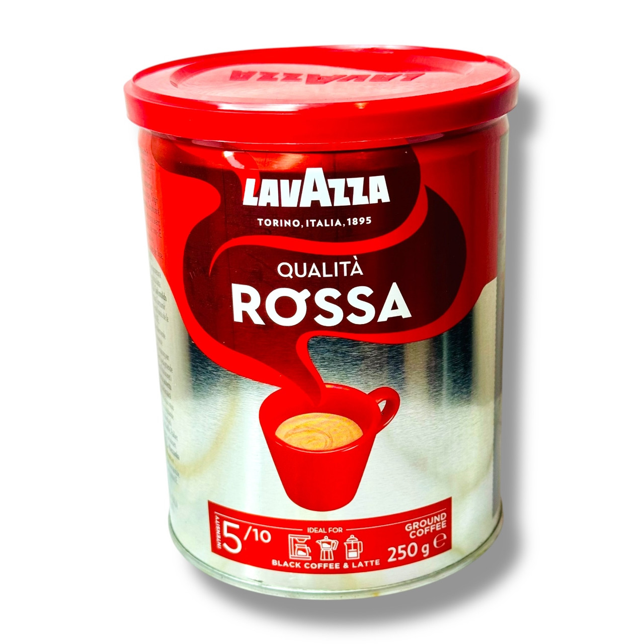 Кава мелена Lavazza Qualita Rossa 250г  в бляшанці