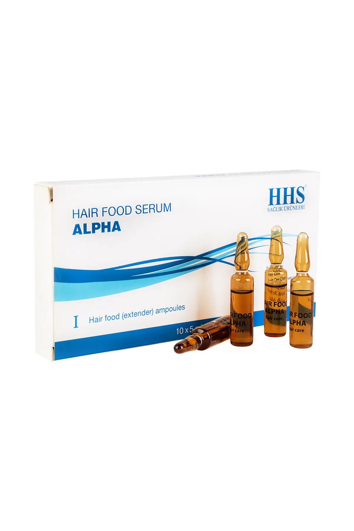 HHS Alpha Hair Care Serum – Intensive Repair for All Hair Types