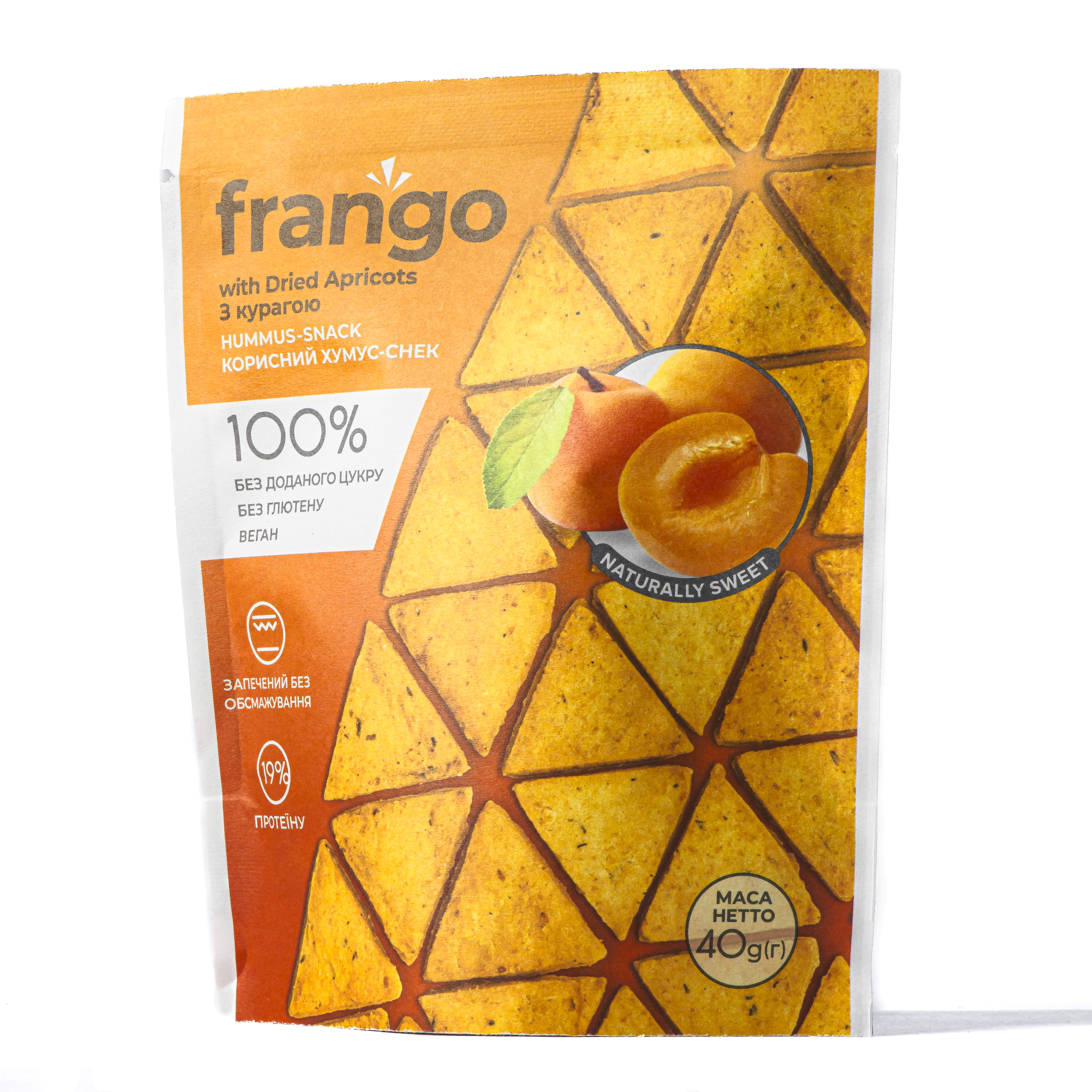 Хумус-снек з курагою Frango, 40 г