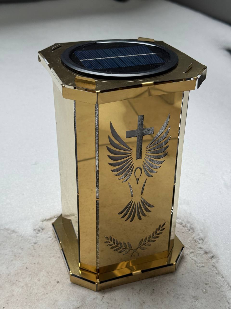Лампадка "Ангел" золота